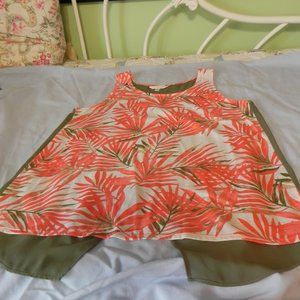 Charming Charlie tropical tank top